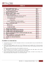 Preview for 2 page of Politec MANA IR SMA Installation Manual