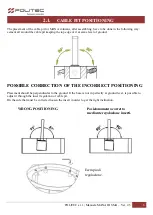 Preview for 6 page of Politec MANA IR SMA Installation Manual