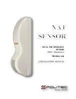 Politec NAT SENSOR Installation Manual preview