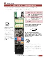 Preview for 8 page of Politec NAT SENSOR Installation Manual