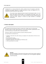 Preview for 3 page of Politec Sadrin WS Series Installation And Mounting Manual