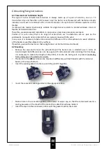 Предварительный просмотр 8 страницы Politec Sadrin WS Series Installation And Mounting Manual