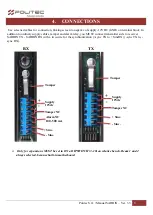 Предварительный просмотр 8 страницы Politec SADRIN Installation Manual