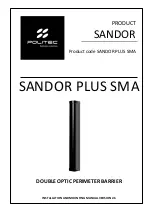 Politec Sandor Dual Installation And Mounting Manual preview