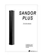 Предварительный просмотр 1 страницы Politec Sandor Plus Installation And Commissioning Manual