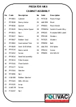 Preview for 9 page of Polivac Predator MK II Operations Manual & Trouble Shooting Manual