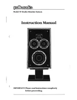 Polk Audio 10 Instruction Manual preview