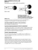 Preview for 4 page of Polk Audio 107GXR10 Owner'S Manual