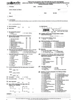 Preview for 12 page of Polk Audio 107GXR10 Owner'S Manual