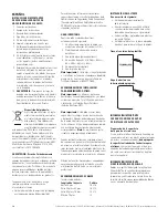 Preview for 10 page of Polk Audio 255c-ls User Manual