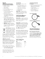 Preview for 2 page of Polk Audio 620-rt Instructions Manual