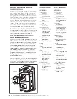 Preview for 10 page of Polk Audio AM1168-A Owner'S Manual