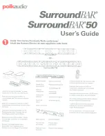 Polk Audio ATRIUM 50 User Manual предпросмотр