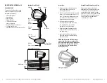 Preview for 4 page of Polk Audio Atrium Sat30 Owner'S Manual