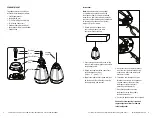 Preview for 5 page of Polk Audio Atrium Sat30 Owner'S Manual