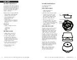 Preview for 13 page of Polk Audio Atrium Sat30 Owner'S Manual