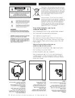 Preview for 4 page of Polk Audio ATRIUM45P Owner'S Manual