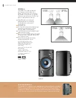 Предварительный просмотр 2 страницы Polk Audio ATRIUM65SDI Brochure & Specs