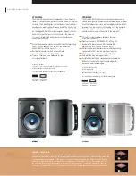 Предварительный просмотр 4 страницы Polk Audio ATRIUM65SDI Brochure & Specs