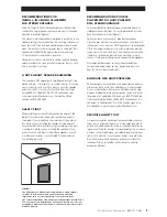 Preview for 3 page of Polk Audio AW6000A Owner'S Manual