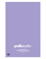 Preview for 12 page of Polk Audio AW6000A Owner'S Manual