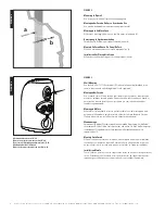 Предварительный просмотр 6 страницы Polk Audio Blackstone TL TL1600 User Manual