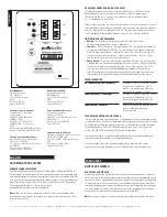 Предварительный просмотр 12 страницы Polk Audio Blackstone TL TL1600 User Manual