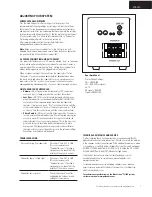 Preview for 7 page of Polk Audio Blackstone TL1900 User Manual