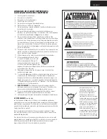 Preview for 9 page of Polk Audio Blackstone TL1900 User Manual