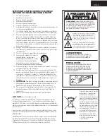 Preview for 17 page of Polk Audio Blackstone TL1900 User Manual