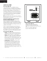 Preview for 22 page of Polk Audio Blackstone TL1900 User Manual