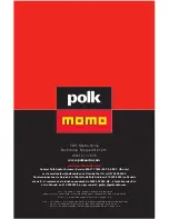 Preview for 24 page of Polk Audio C300.2 Owner'S Manual