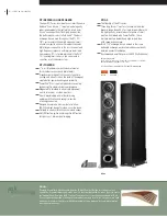 Предварительный просмотр 2 страницы Polk Audio CSiA4 Brochure & Specs