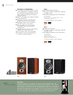 Предварительный просмотр 4 страницы Polk Audio CSiA4 Brochure & Specs