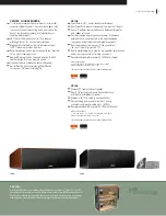 Предварительный просмотр 5 страницы Polk Audio CSiA4 Brochure & Specs