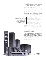 Предварительный просмотр 3 страницы Polk Audio Digital Solution 2 Instruction Manual