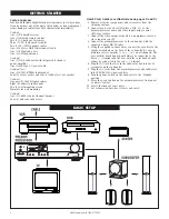 Preview for 6 page of Polk Audio Digital Solution 2 Instruction Manual