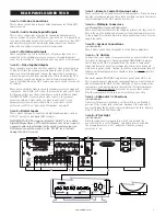 Предварительный просмотр 7 страницы Polk Audio Digital Solution 2 Instruction Manual