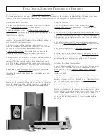 Предварительный просмотр 5 страницы Polk Audio Digital Solution System Instruction Manual