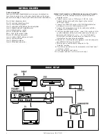 Предварительный просмотр 6 страницы Polk Audio Digital Solution System Instruction Manual