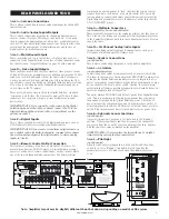 Предварительный просмотр 7 страницы Polk Audio Digital Solution System Instruction Manual