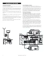 Предварительный просмотр 10 страницы Polk Audio Digital Solution System Instruction Manual