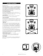 Предварительный просмотр 14 страницы Polk Audio Digital Solution System Instruction Manual