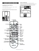 Предварительный просмотр 18 страницы Polk Audio Digital Solution System Instruction Manual