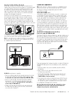 Предварительный просмотр 19 страницы Polk Audio DSW microPRO 2000 Owner'S Manual