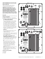 Предварительный просмотр 23 страницы Polk Audio DSW microPRO 2000 Owner'S Manual