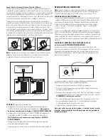 Предварительный просмотр 31 страницы Polk Audio DSW microPRO 2000 Owner'S Manual