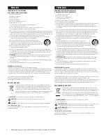 Preview for 2 page of Polk Audio DSW PRO 440wi User Manual