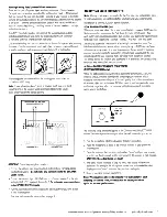 Preview for 7 page of Polk Audio DSWmicroPRO 1000 Owner'S Manual