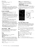 Preview for 8 page of Polk Audio DSWmicroPRO 1000 Owner'S Manual